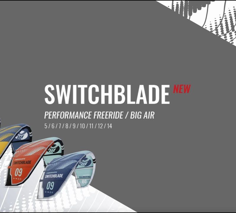 Cabrinha Switchblade sárkány sárga K2KOSWTCH014002 10