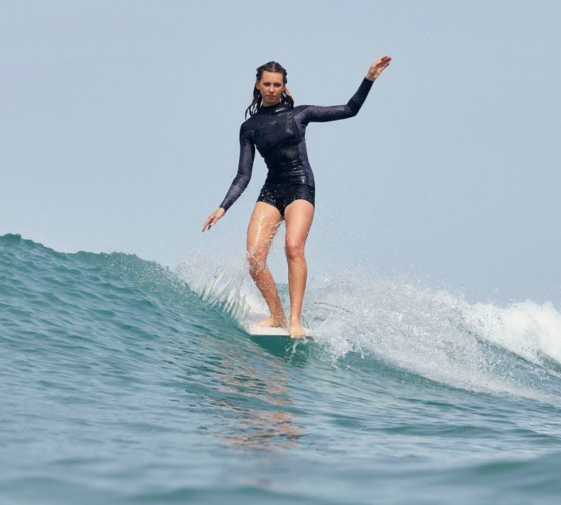 Női búvárruha ROXY 4/3 Syncro FZ GBS 2021 navy nights/yacht blue 12