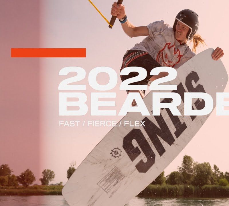 Wakeboard SLINGSHOT Bearden fehér BEARDEN152 6