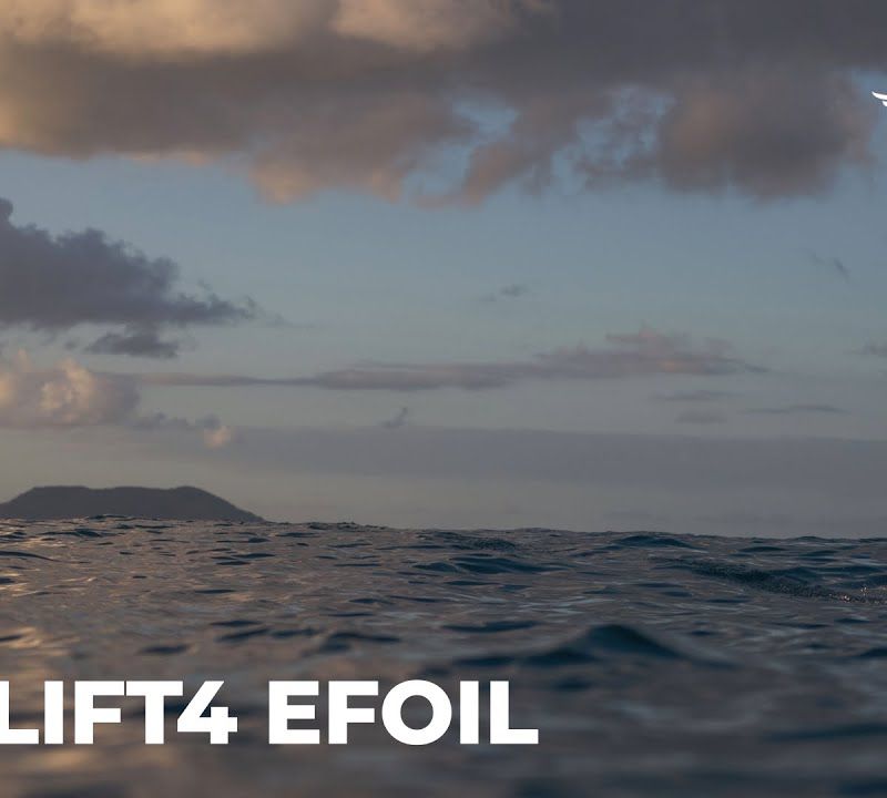 Elektromos deszka e-Foil Lift Foils Lift4 5'4 Cruiser zöld 13