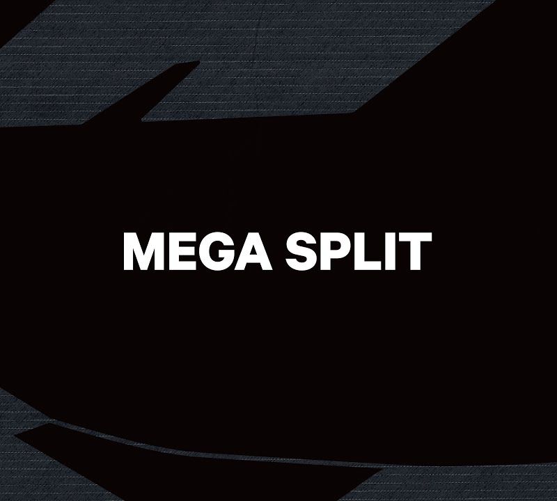 CAPiTA Mega Split férfi splitboard fekete 1221150 5