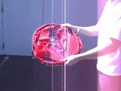 Advanced Elements RapidUp kajak vitorla piros AE2040 6