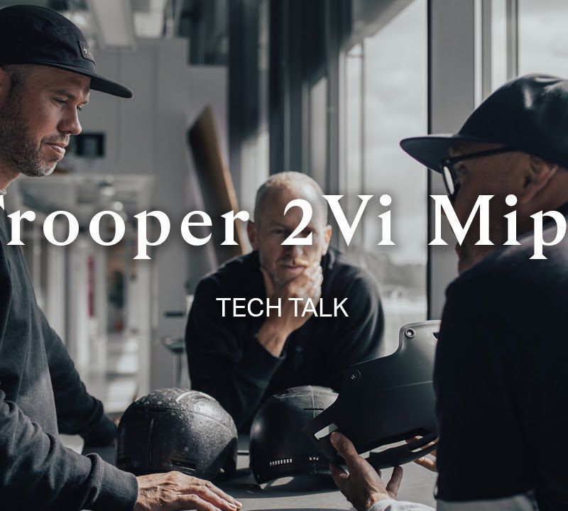 Sweet Protection Trooper 2Vi MIPS sisak szürke 840094 10