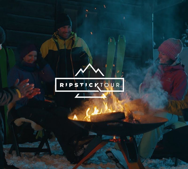 Férfi sí-túra síléc Elan Ripstick Tour 88 zöld ADKJPV21 10