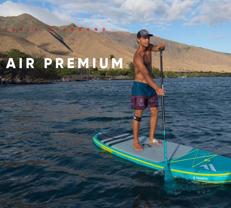 SUP deszka Fanatic Stubby Fly Air Premium kék 13200-1132 15