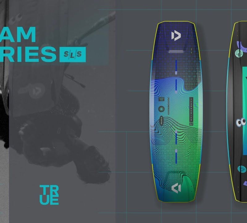 DUOTONE Kite TT Team Series SLS 2023 kiteboard + WK 3.5 uszonyok szín 44230-3423 9