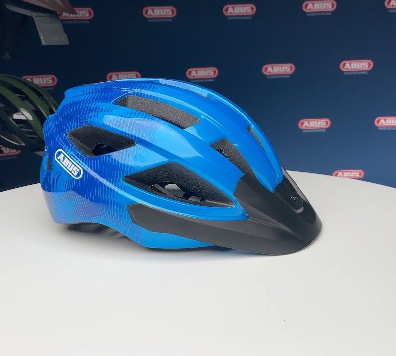 ABUS Macator kerékpáros sisak fekete 87214 10