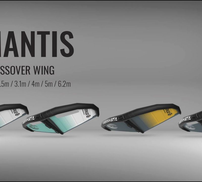 Wingfoil Cabrinha Mantis ablakok sárga K2KWMANTW060002 3