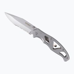 Gerber Paraframe II Folder Tourist Knife Turista kés fogazott ezüst 31-003619