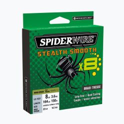 SpiderWire Stealth 8 fonott fonal zöld 1515222