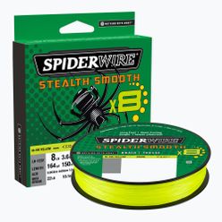 SpiderWire Stealth 8 fonott fonal sárga 1515628