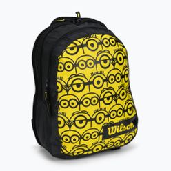 Wilson Minions Jr tenisz hátizsák fekete/sárga WR8014001