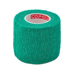 Kohéziós rugalmas kötés Copoly zöld 0023