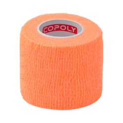 Kohéziós rugalmas kötés Copoly narancssárga 0061
