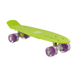 Gyerek gördeszka Mechanika zöld PW-506