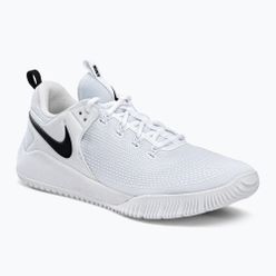 Férfi röplabdacipő Nike Air Zoom Hyperace 2 fehér és fekete AR5281-101