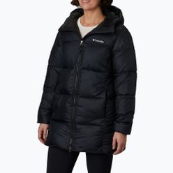 Columbia női pehelykabát Puffect Mid Hooded fekete 1864791