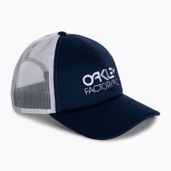 Férfi Oakley Factory Pilot Trucker baseball sapka kék FOS900510