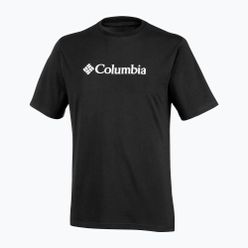 Columbia CSC Basic Logo férfi trekking póló fekete 1680053010