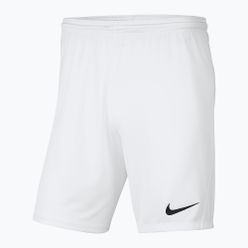 Nike Dry-Fit Park III gyermek futball rövidnadrág fehér BV6865-100