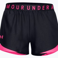 Under Armour Play Up 3.0 női edzőnadrág fekete/rózsaszín 1344552