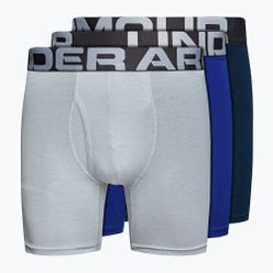 Under Armour Charged Cotton 6 férfi boxeralsó 3 db kék 1363617