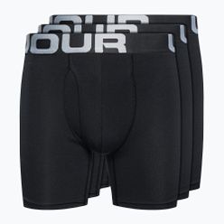 Under Armour Charged Cotton férfi boxeralsó 6 3 db. Csomag fekete 1363617