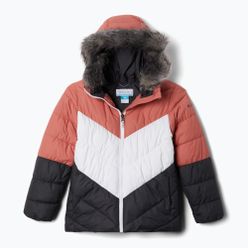 Columbia Arctic Blast szürke-rózsaszín gyermek sí kabát 1908241