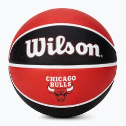 Wilson NBA Team Tribute Chicago Bulls kosárlabda, piros WTB1300XBCHI