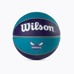 Wilson NBA Team Tribute Charlotte Hornets kosárlabda, kék WTB1300XBCHA