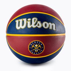 Wilson NBA Team Tribute Denver Nuggets kosárlabda kék WTB1300XBDEN