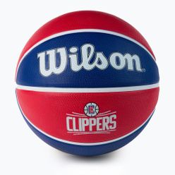Wilson NBA Team Tribute Los Angeles Clippers kosárlabda, piros WTB1300XBLAC