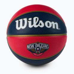 Wilson NBA Team Tribute New Orleans Pelicans kosárlabda gesztenyebarna WTB1300XBNO