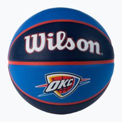 Wilson NBA Team Tribute kosárlabda Oklahoma City Thunder kék WTB1300XBOKC