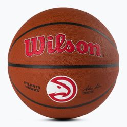Wilson NBA Team Alliance Atlanta Hawks kosárlabda barna WTB3100XBATL