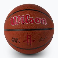 Wilson NBA Team Alliance Houston Rockets kosárlabda barna WTB3100XBHOU