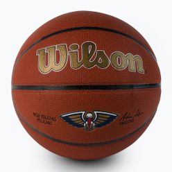 Wilson NBA Team Alliance New Orleans Pelicans kosárlabda barna WTB3100XBBNO