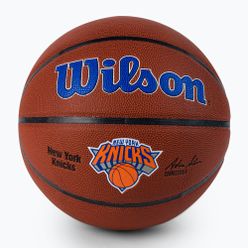 Wilson NBA Team Alliance New York Knicks kosárlabda barna WTB3100XBNYK