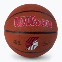 Wilson NBA csapatszövetség Portland Trail Blazers kosárlabda barna WTB3100XBPOR