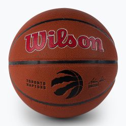 Wilson NBA Team Alliance Toronto Raptors kosárlabda barna WTB3100XBTOR