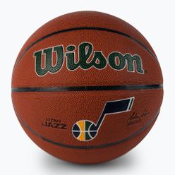 Wilson NBA Team Alliance Utah Jazz kosárlabda barna WTB3100XBUTA