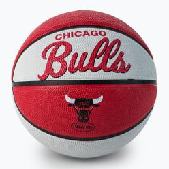 Mini kosárlabda Wilson NBA csapat Retro Mini Chicago Bulls piros WTB3200XBCHI