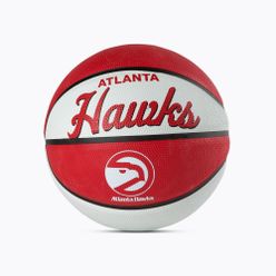 Mini kosárlabda Wilson NBA csapat Retro Mini Atlanta Hawks piros WTB3200XBATL