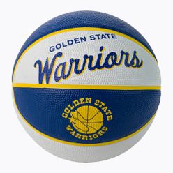 Mini kosárlabda Wilson NBA csapat Retro Mini Golden State Warriors tengerészkék WTB3200XBGOL