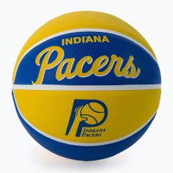 Mini kosárlabda Wilson NBA csapat Retro Mini Indiana Pacers sárga WTB3200XBIND