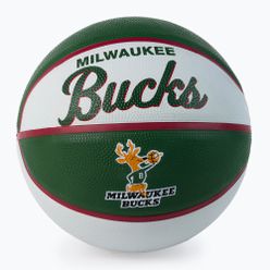 Mini kosárlabda Wilson NBA csapat Retro Mini Milwaukee Bucks zöld WTB3200XBMIL