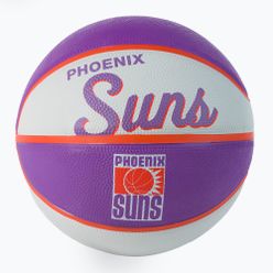 Mini kosárlabda Wilson NBA csapat Retro Mini Phoenix Suns lila WTB3200XBPHO