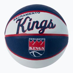 Mini kosárlabda Wilson NBA csapat Retro Mini Sacramento Kings tengerészkék WTB3200XBSAC