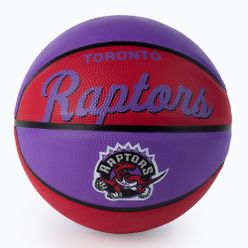 Mini kosárlabda Wilson NBA csapat Retro Mini Toronto Raptors piros WTB3200XBTOR