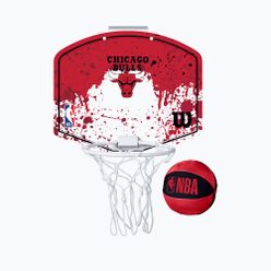 Wilson NBA Chicago Bulls mini kosárlabda piros WTBA1302CHI